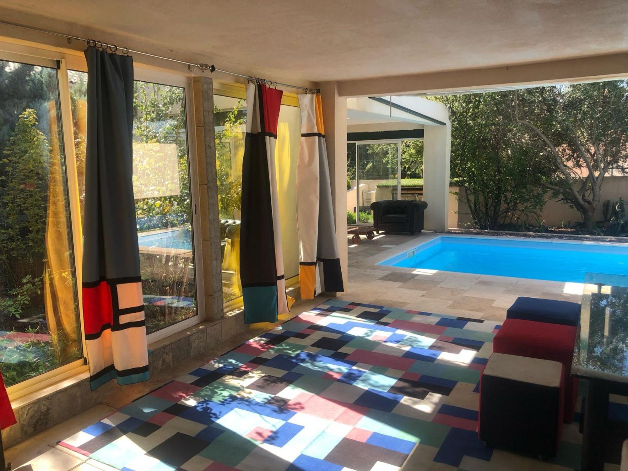 Chambre Chez L'Habitant Avec Piscine Marseille Exterior photo