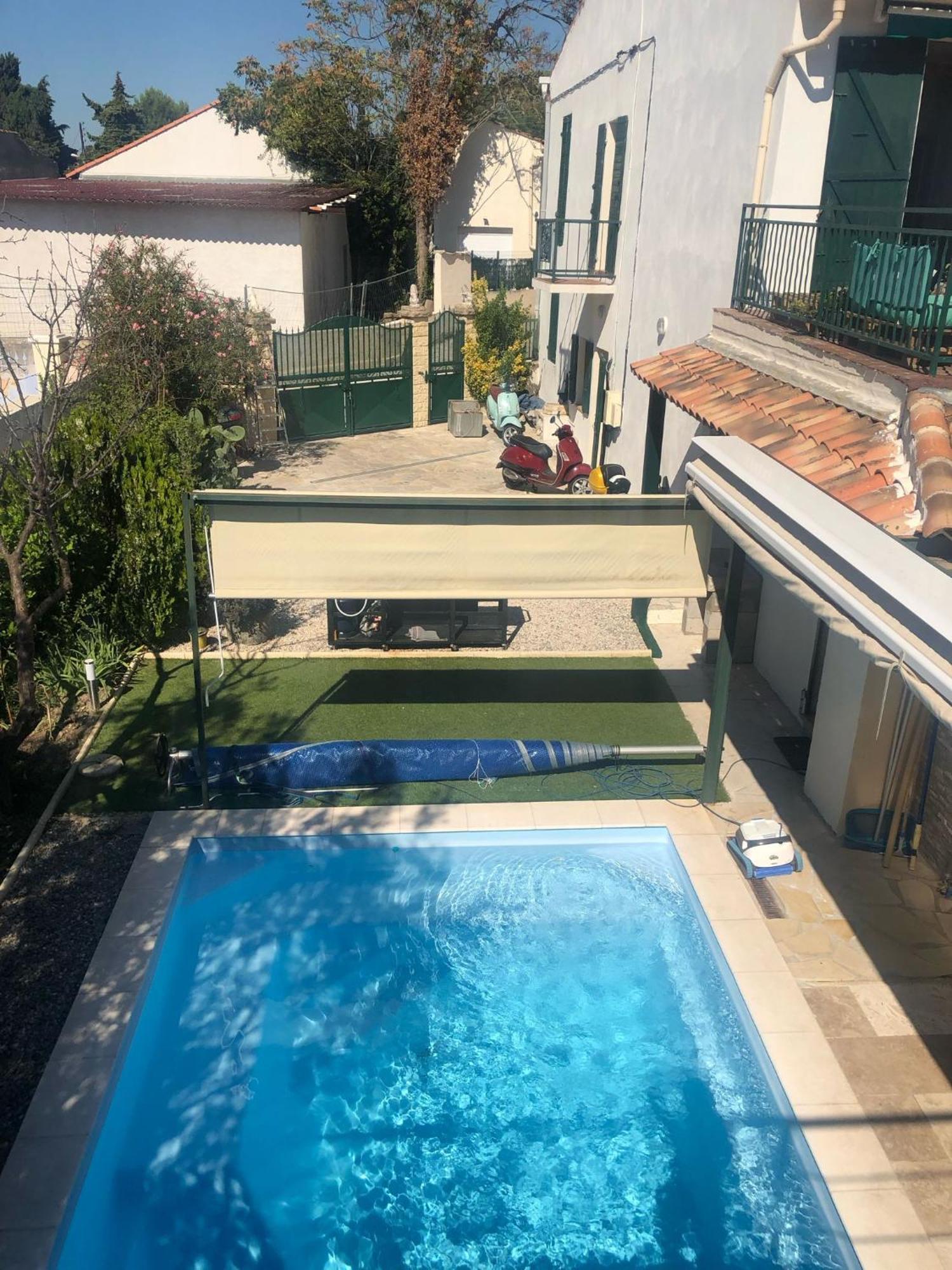 Chambre Chez L'Habitant Avec Piscine Marseille Exterior photo