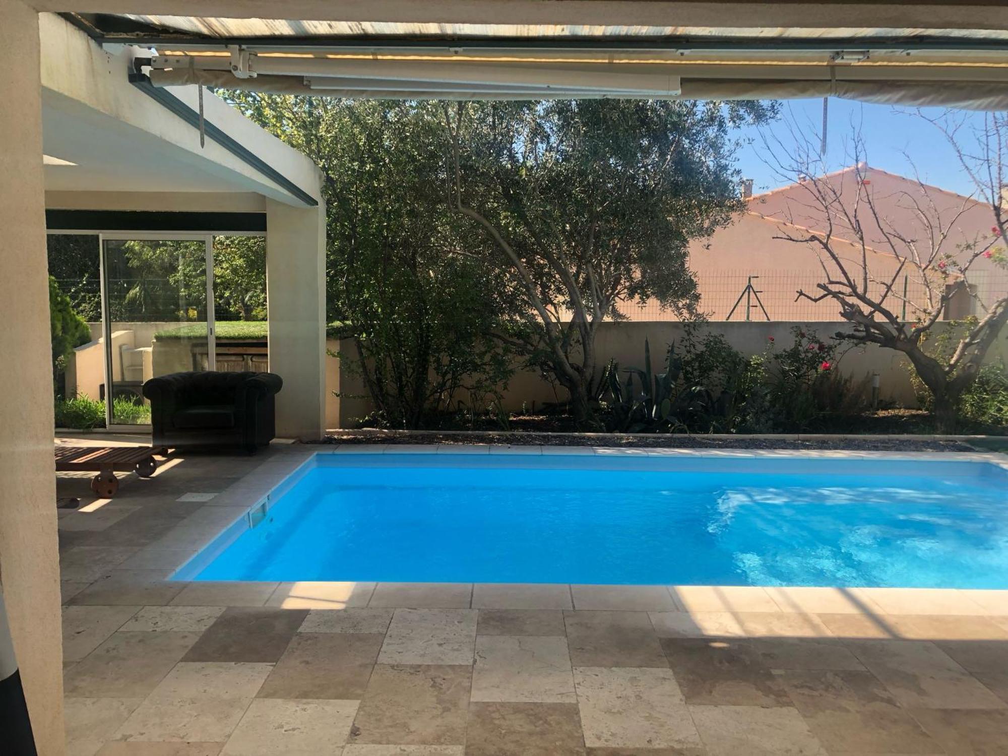 Chambre Chez L'Habitant Avec Piscine Marseille Exterior photo